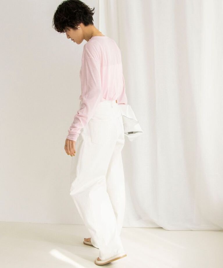 NOLLEY'S「MY STANDARD ルーズシアーロンT」|Tシャツ・カットソー|