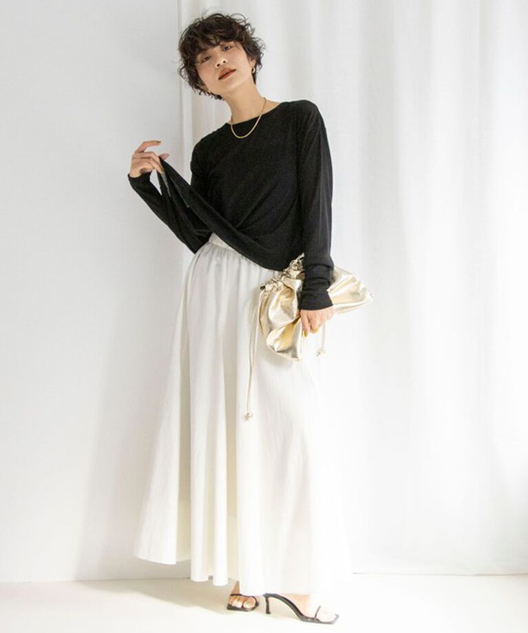 NOLLEY'S「MY STANDARD ルーズシアーロンT」|Tシャツ・カットソー|