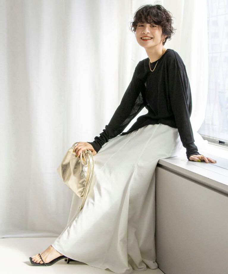 NOLLEY'S「MY STANDARD ルーズシアーロンT」|Tシャツ・カットソー|