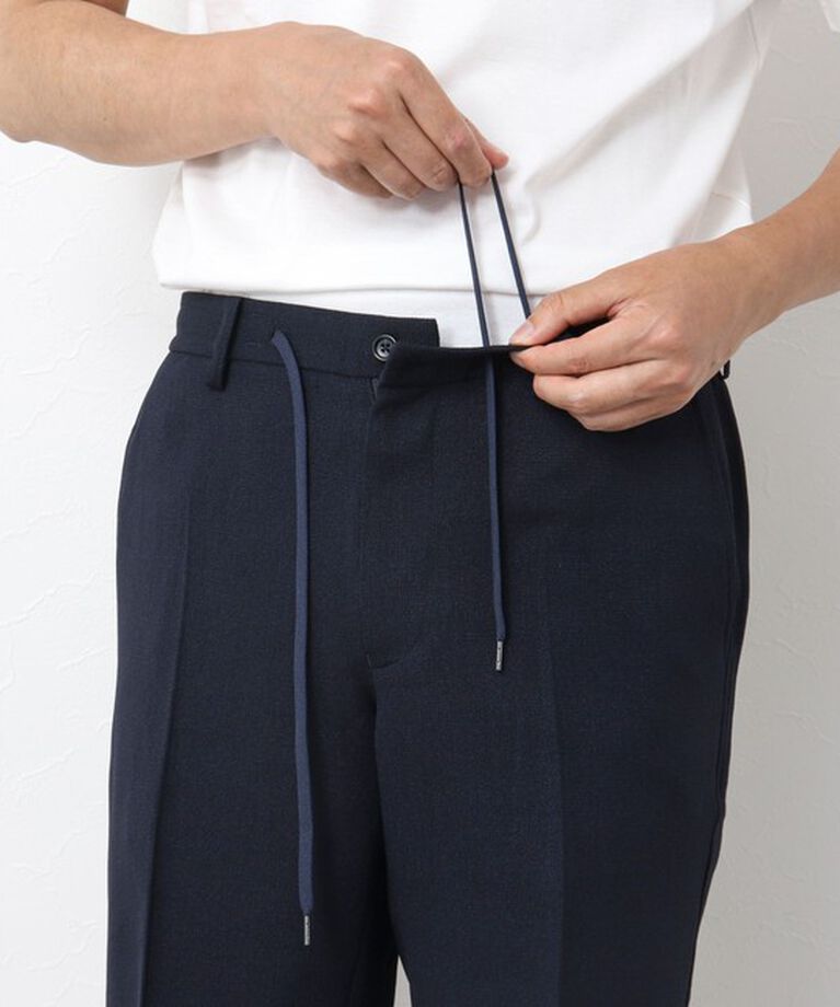NOLLEY'S goodman「LINOTECH リネンライクショートパンツ」|その他|