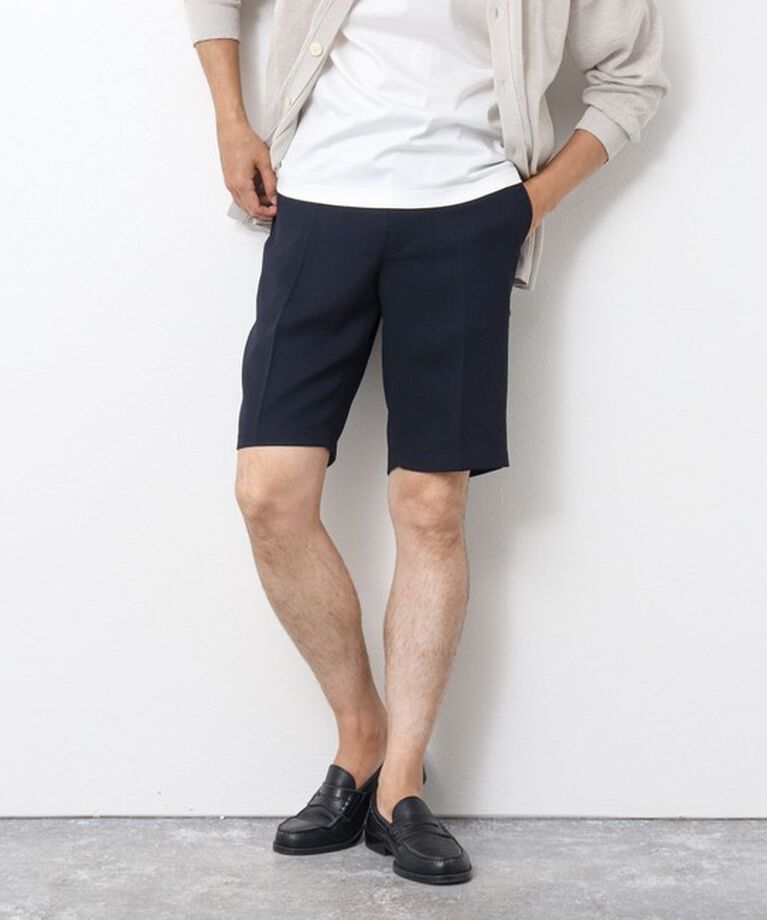 NOLLEY'S goodman「LINOTECH リネンライクショートパンツ」|その他|