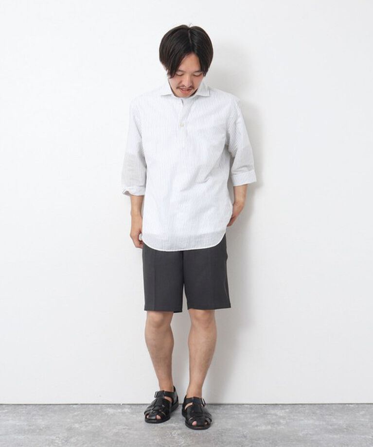 NOLLEY'S goodman「LINOTECH リネンライクショートパンツ」|その他|