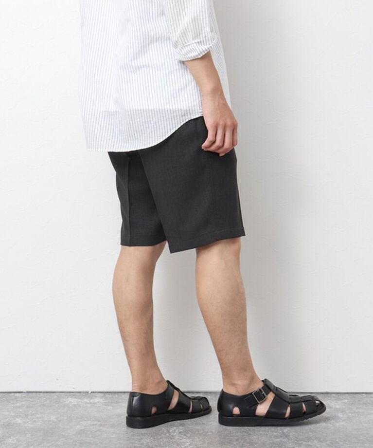 NOLLEY'S goodman「LINOTECH リネンライクショートパンツ」|その他|