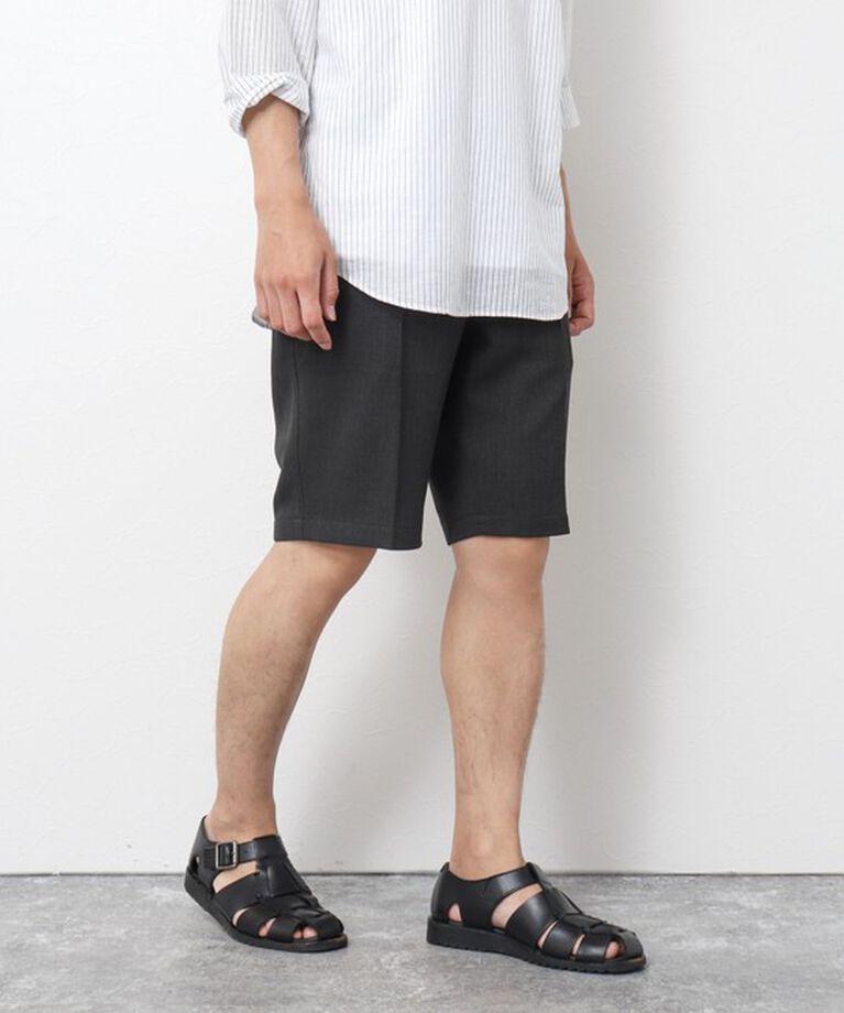 NOLLEY'S goodman「LINOTECH リネンライクショートパンツ」|その他|