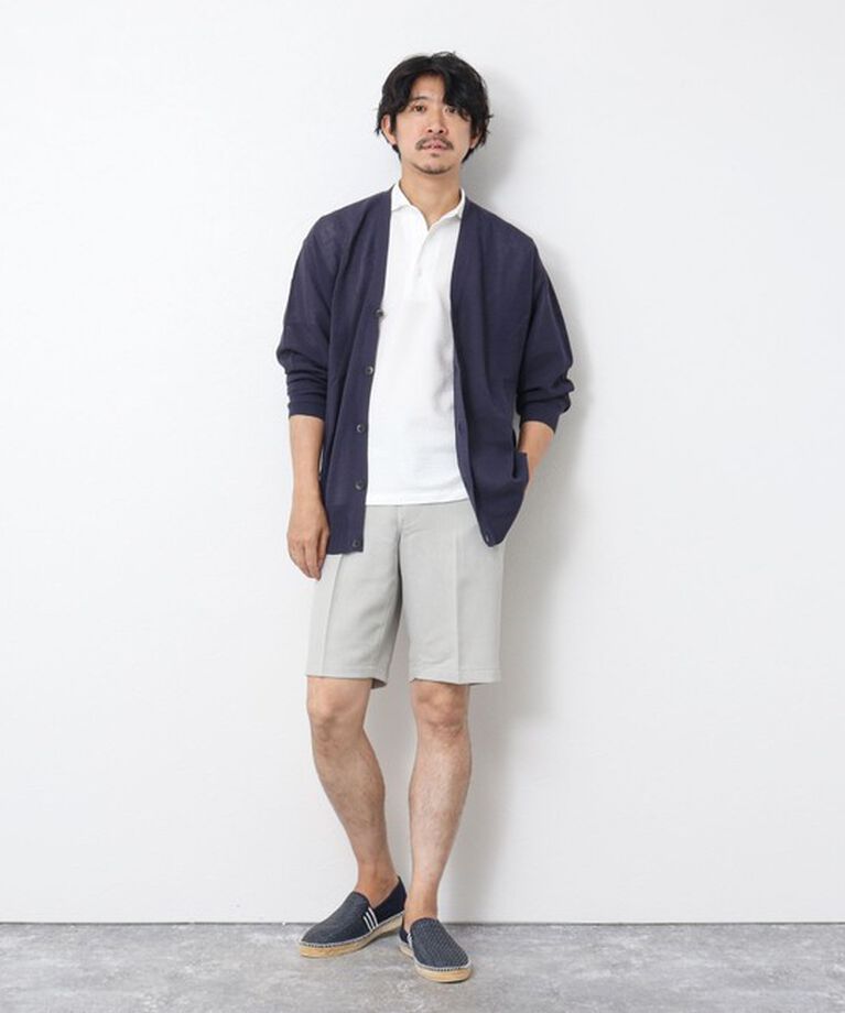 NOLLEY'S goodman「LINOTECH リネンライクショートパンツ」|その他|