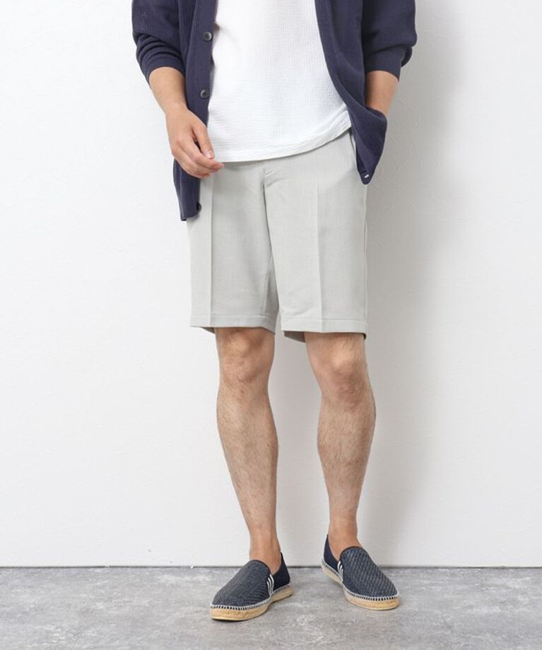 NOLLEY'S goodman「LINOTECH リネンライクショートパンツ」|その他|