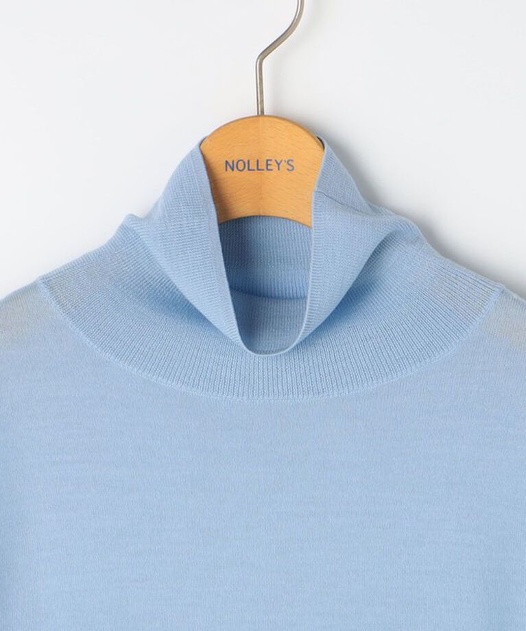 NOLLEY'S「《手洗い可能》エタニティハイネックプルオーバーニット」|ニット・セーター|