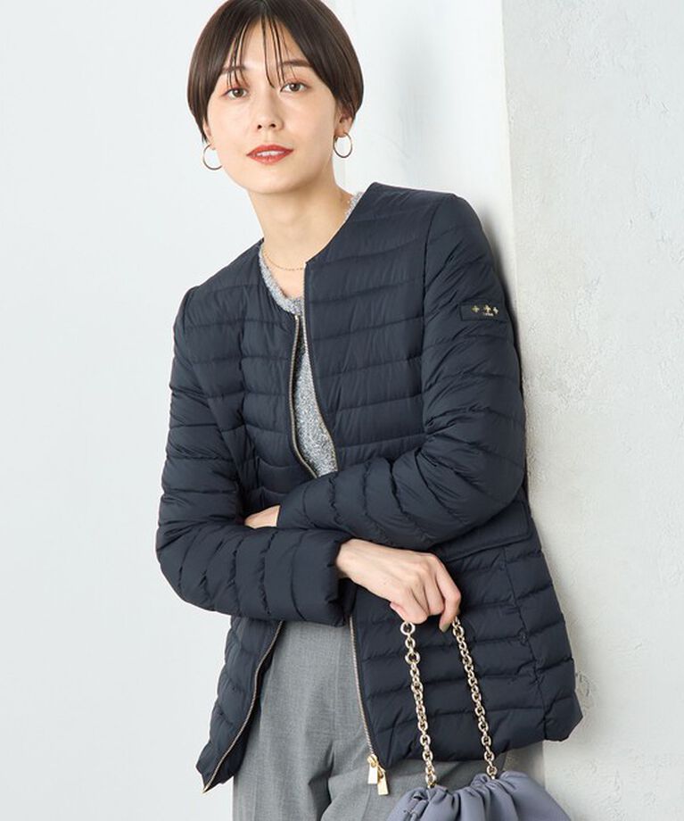 NOLLEY'S「【TATRAS/タトラス】NOSTAノーリーズ別注 24AW」|ダウン|ネイビー