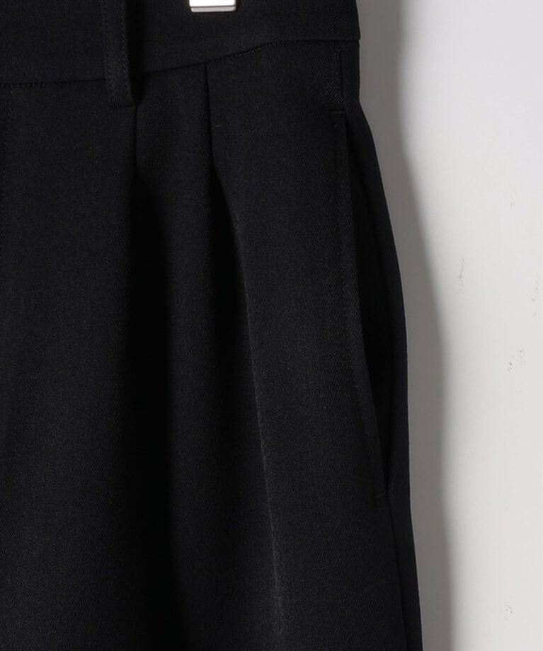 NOLLEY'S sophi「ウォッシャブルシャークツータックワイドパンツ」|その他|