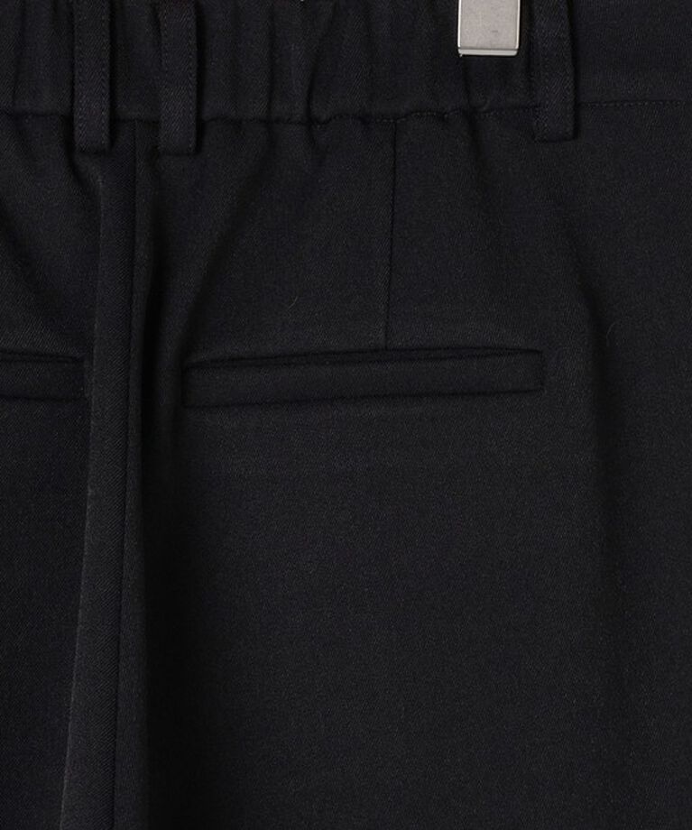 NOLLEY'S sophi「ウォッシャブルシャークツータックワイドパンツ」|その他|