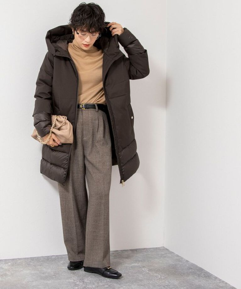NOLLEY'S sophi「ウォッシャブルシャークツータックワイドパンツ」|その他|
