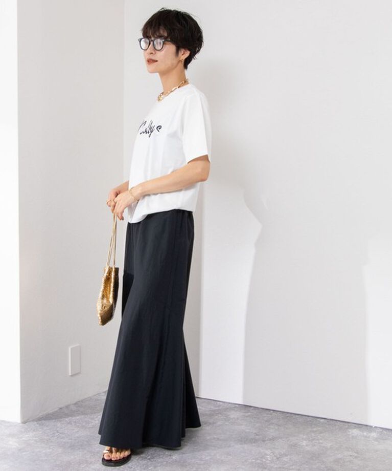 NOLLEY'S「ノーリーズ刺繍Tシャツ」|Tシャツ・カットソー|