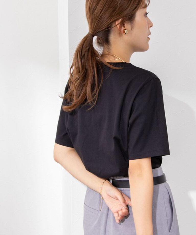 NOLLEY'S「ノーリーズ刺繍Tシャツ」|Tシャツ・カットソー|