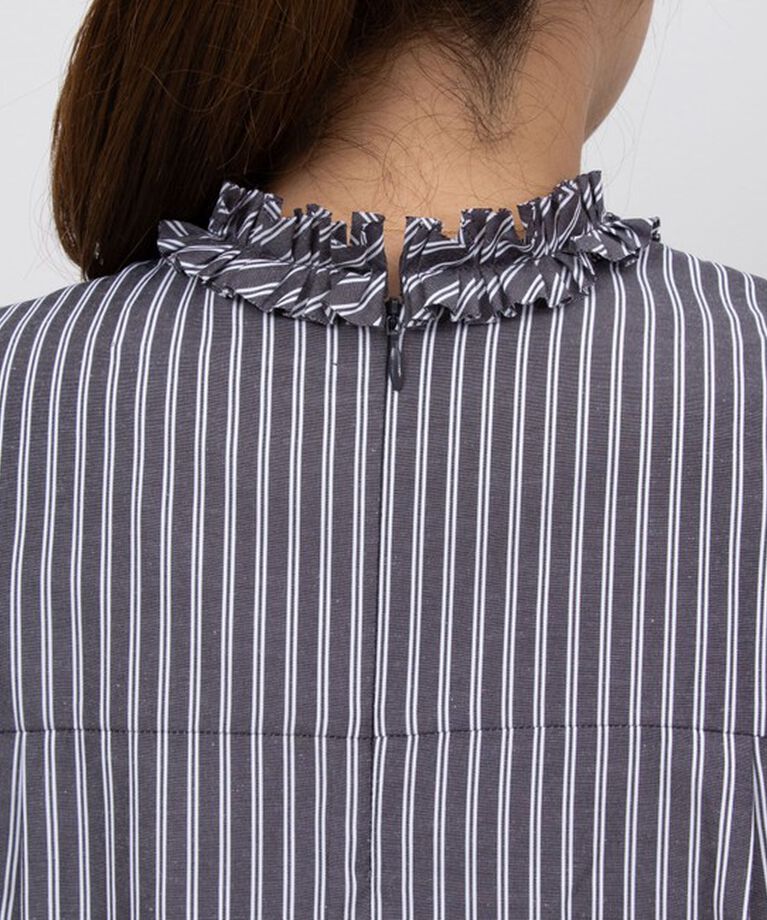 NOLLEY'S「【MARILYN MOON/マリリーンムーン】tuck frill sleeve blouse」|シャツ・ブラウス|