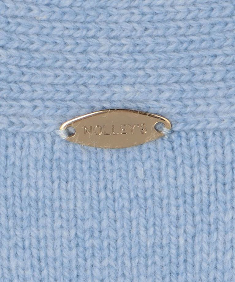 NOLLEY'S「カシミヤ混MUSICゆったりVネックカーディガン 24AW」|カーディガン|
