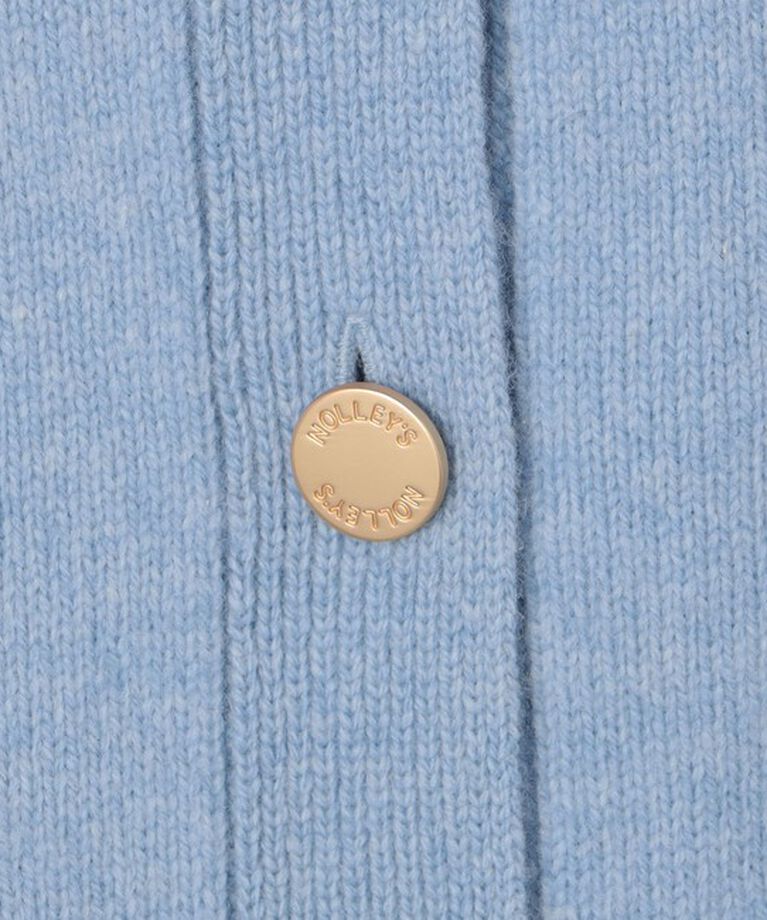 NOLLEY'S「カシミヤ混MUSICゆったりVネックカーディガン 24AW」|カーディガン|