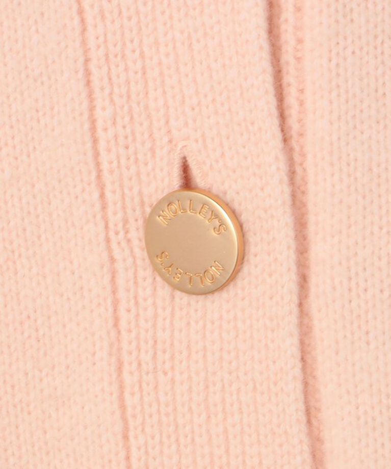 NOLLEY'S「カシミヤ混MUSICゆったりVネックカーディガン 24AW」|カーディガン|