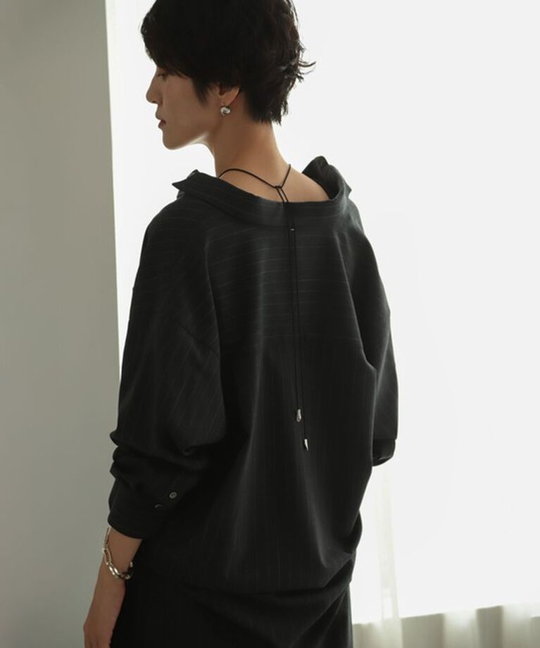 NOLLEY'S「《セットアップ対応》ウォッシャブルMannishシャツ」|シャツ・ブラウス|