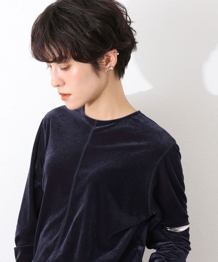NOLLEY'S「【MAESTOSO/マエストソ】SPHRE EARCUFF&PIERCE」|ピアス|