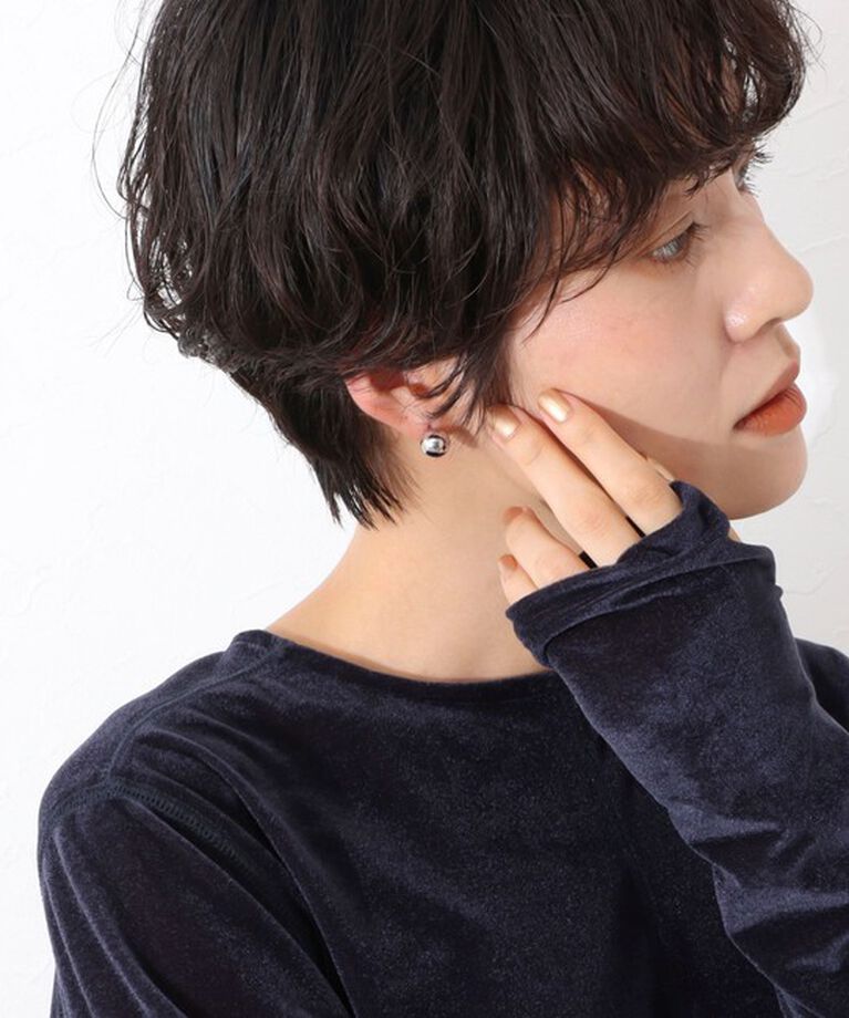 NOLLEY'S「【MAESTOSO/マエストソ】SPHRE EARCUFF&PIERCE」|ピアス|