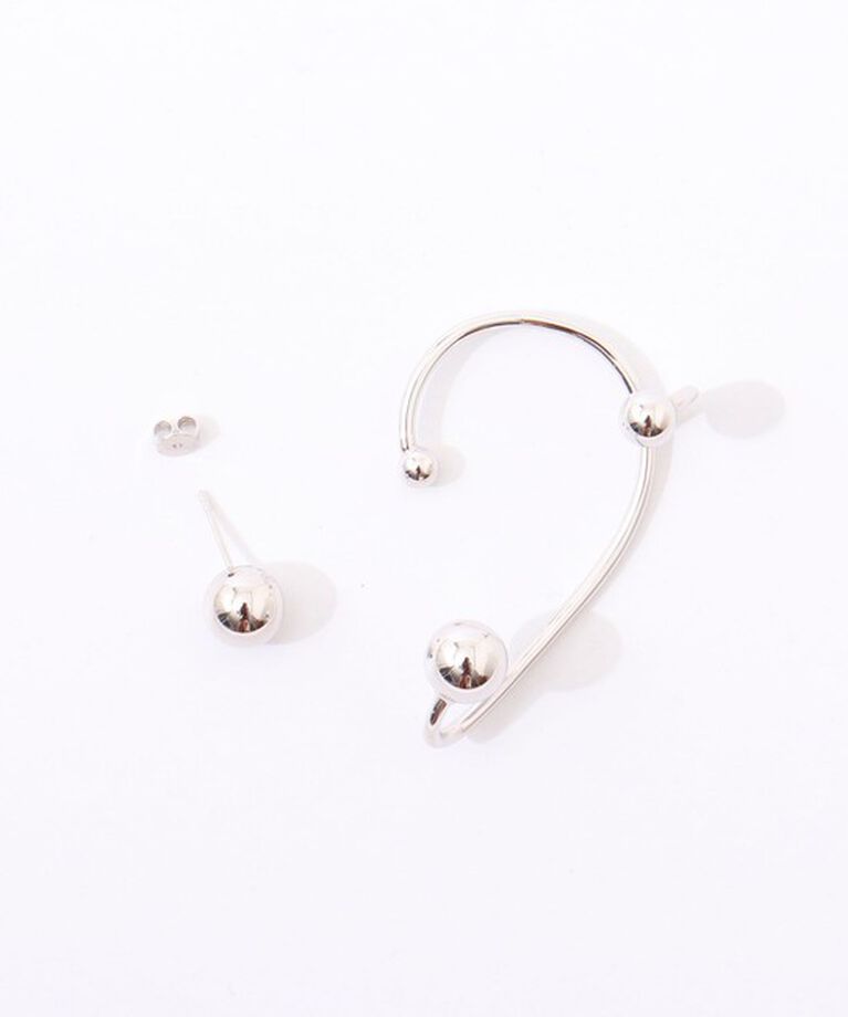 NOLLEY'S「【MAESTOSO/マエストソ】SPHRE EARCUFF&PIERCE」|ピアス|