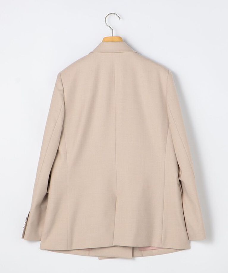 NOLLEY'S sophi「◇【WEB限定サイズあり】《セットアップ対応》ウール混ウォッシャブルダブルジャケット」|テーラードジャケット|