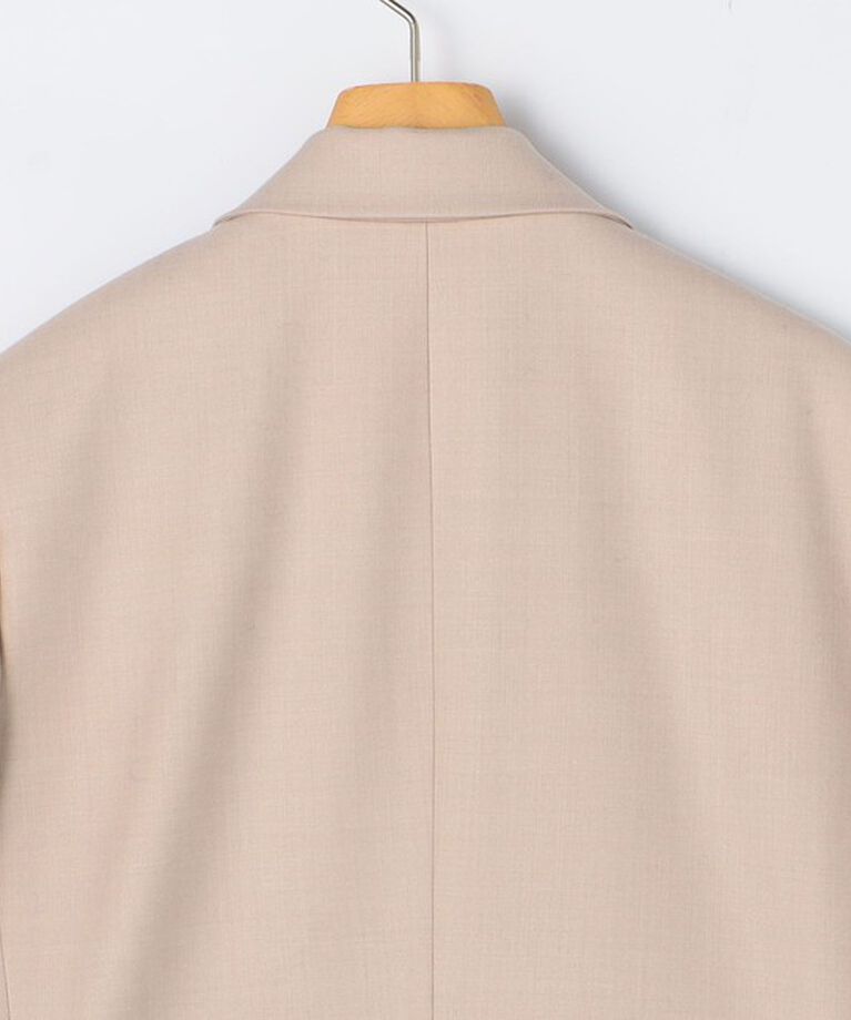 NOLLEY'S sophi「◇【WEB限定サイズあり】《セットアップ対応》ウール混ウォッシャブルダブルジャケット」|テーラードジャケット|