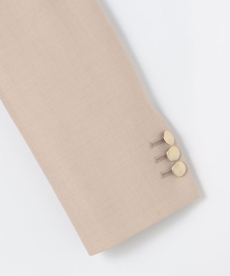 NOLLEY'S sophi「◇【WEB限定サイズあり】《セットアップ対応》ウール混ウォッシャブルダブルジャケット」|テーラードジャケット|