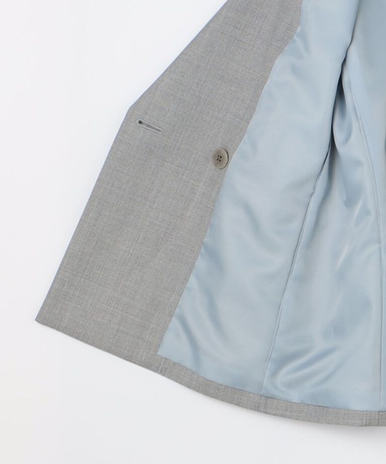 NOLLEY'S sophi「◇【WEB限定サイズあり】《セットアップ対応》ウール混ウォッシャブルダブルジャケット」|テーラードジャケット|
