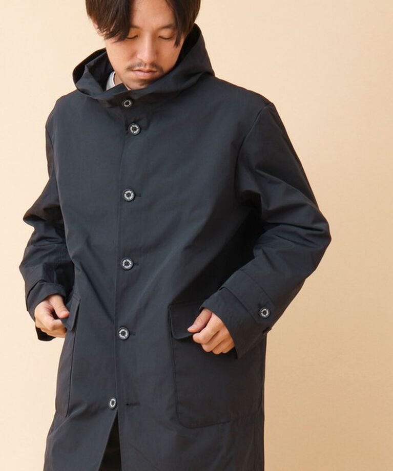 NOLLEY'S goodman「【TAION/タイオン】別注CRウィザードコート（インナーダウン付） 24AW」|ダッフルコート|