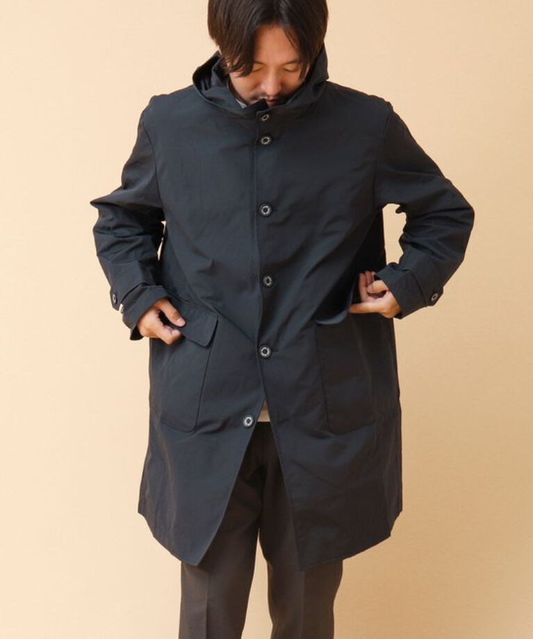 NOLLEY'S goodman「【TAION/タイオン】別注CRウィザードコート（インナーダウン付） 24AW」|ダッフルコート|