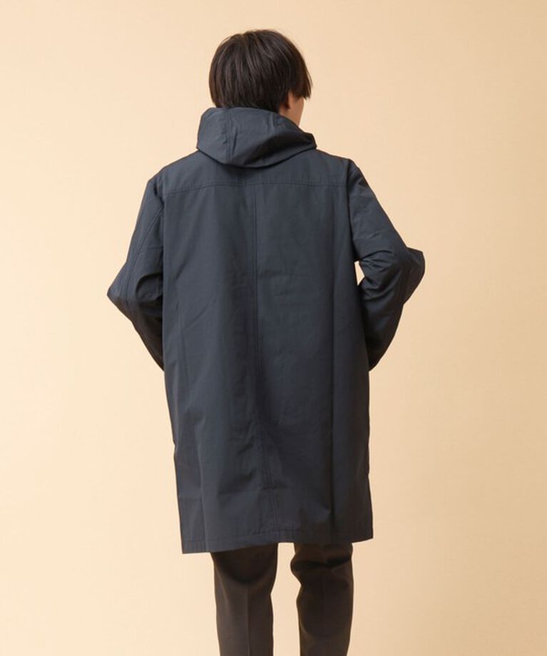 NOLLEY'S goodman「【TAION/タイオン】別注CRウィザードコート（インナーダウン付） 24AW」|ダッフルコート|