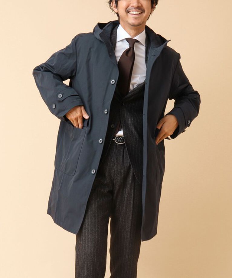 NOLLEY'S goodman「【TAION/タイオン】別注CRウィザードコート（インナーダウン付） 24AW」|ダッフルコート|
