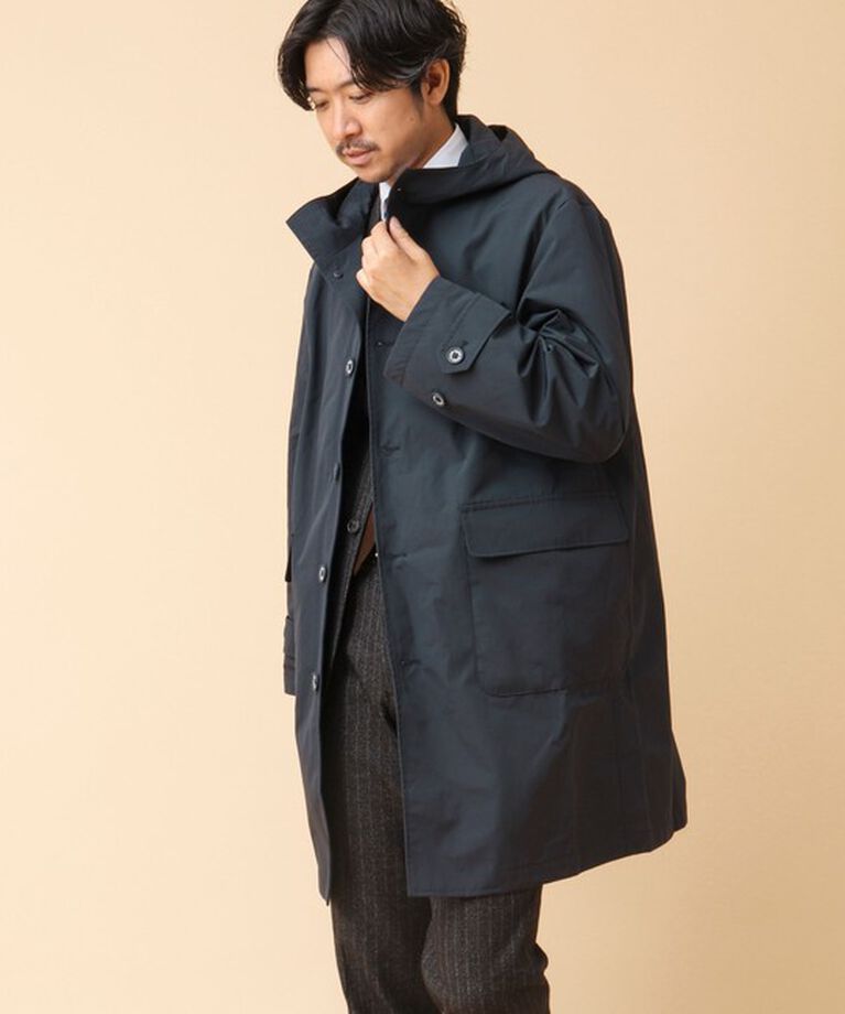 NOLLEY'S goodman「【TAION/タイオン】別注CRウィザードコート（インナーダウン付） 24AW」|ダッフルコート|
