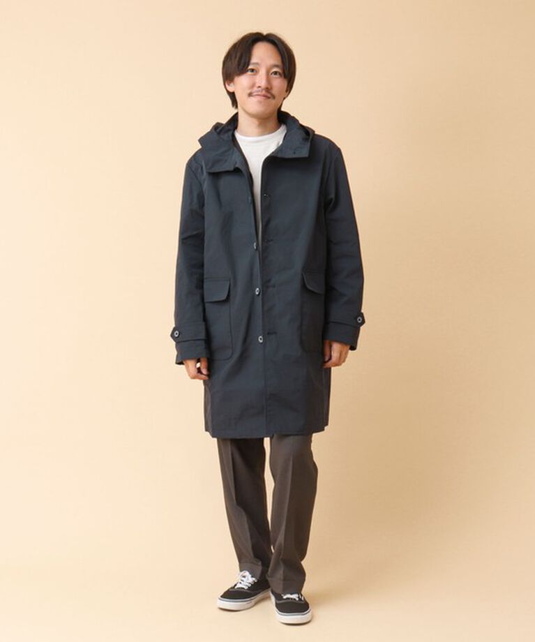NOLLEY'S goodman「【TAION/タイオン】別注CRウィザードコート（インナーダウン付） 24AW」|ダッフルコート|