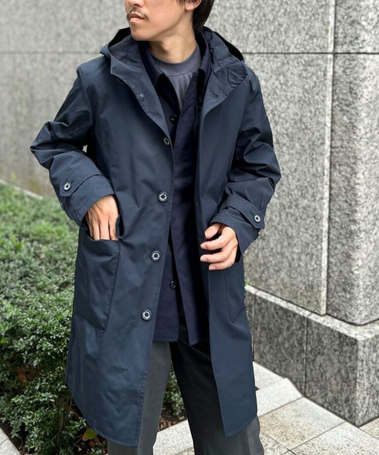 NOLLEY'S goodman「【TAION/タイオン】別注CRウィザードコート（インナーダウン付） 24AW」|ダッフルコート|