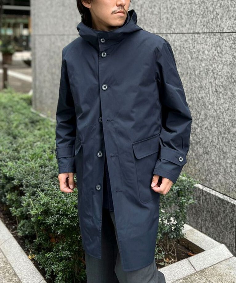 NOLLEY'S goodman「【TAION/タイオン】別注CRウィザードコート（インナーダウン付） 24AW」|ダッフルコート|