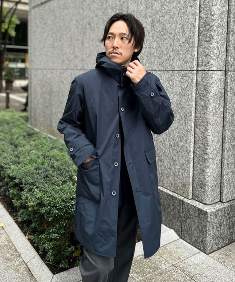 NOLLEY'S goodman「【TAION/タイオン】別注CRウィザードコート（インナーダウン付） 24AW」|ダッフルコート|