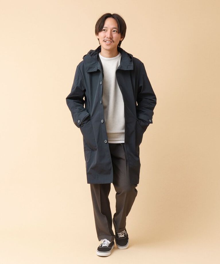 NOLLEY'S goodman「【TAION/タイオン】別注CRウィザードコート（インナーダウン付） 24AW」|ダッフルコート|