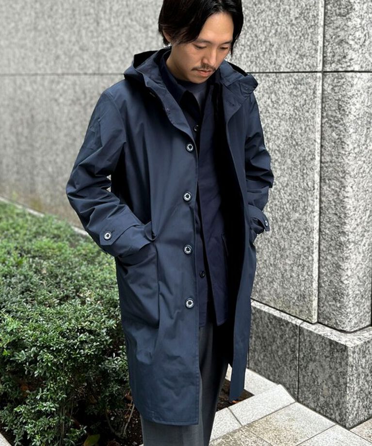 NOLLEY'S goodman「【TAION/タイオン】別注CRウィザードコート（インナーダウン付） 24AW」|ダッフルコート|