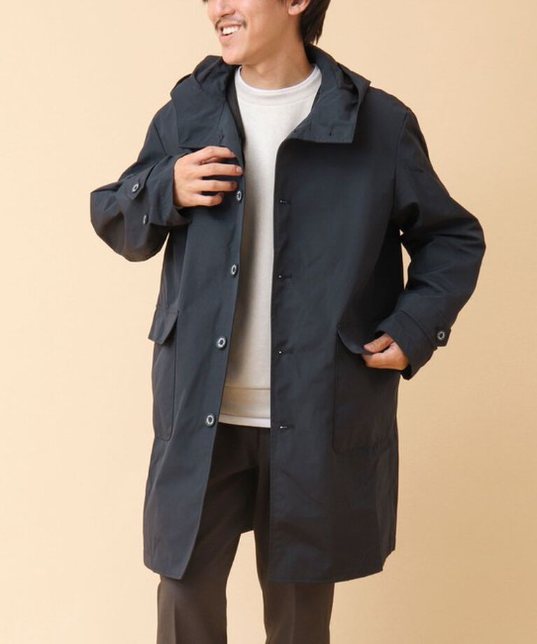 NOLLEY'S goodman「【TAION/タイオン】別注CRウィザードコート（インナーダウン付） 24AW」|ダッフルコート|