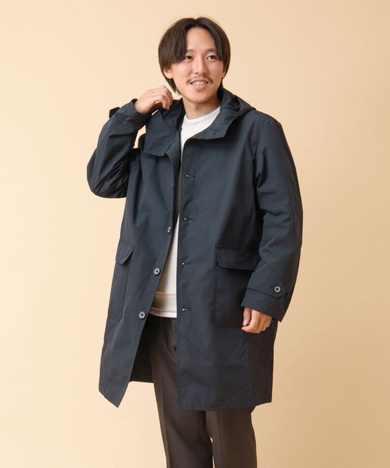 NOLLEY'S goodman「【TAION/タイオン】別注CRウィザードコート（インナーダウン付） 24AW」|ダッフルコート|