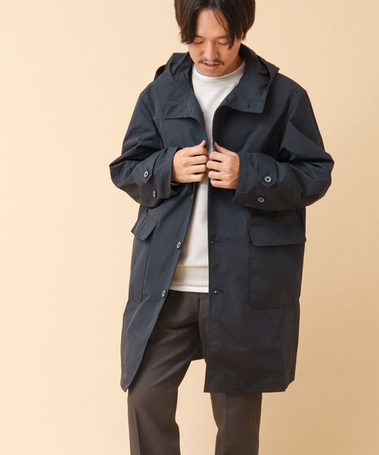 NOLLEY'S goodman「【TAION/タイオン】別注CRウィザードコート（インナーダウン付） 24AW」|ダッフルコート|