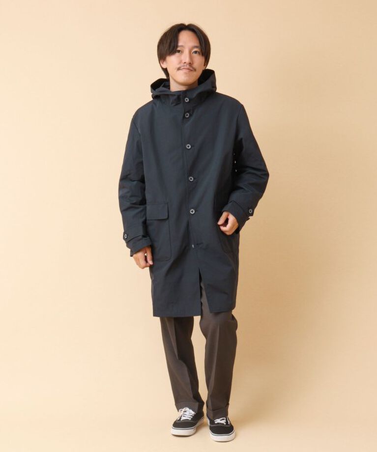NOLLEY'S goodman「【TAION/タイオン】別注CRウィザードコート（インナーダウン付） 24AW」|ダッフルコート|