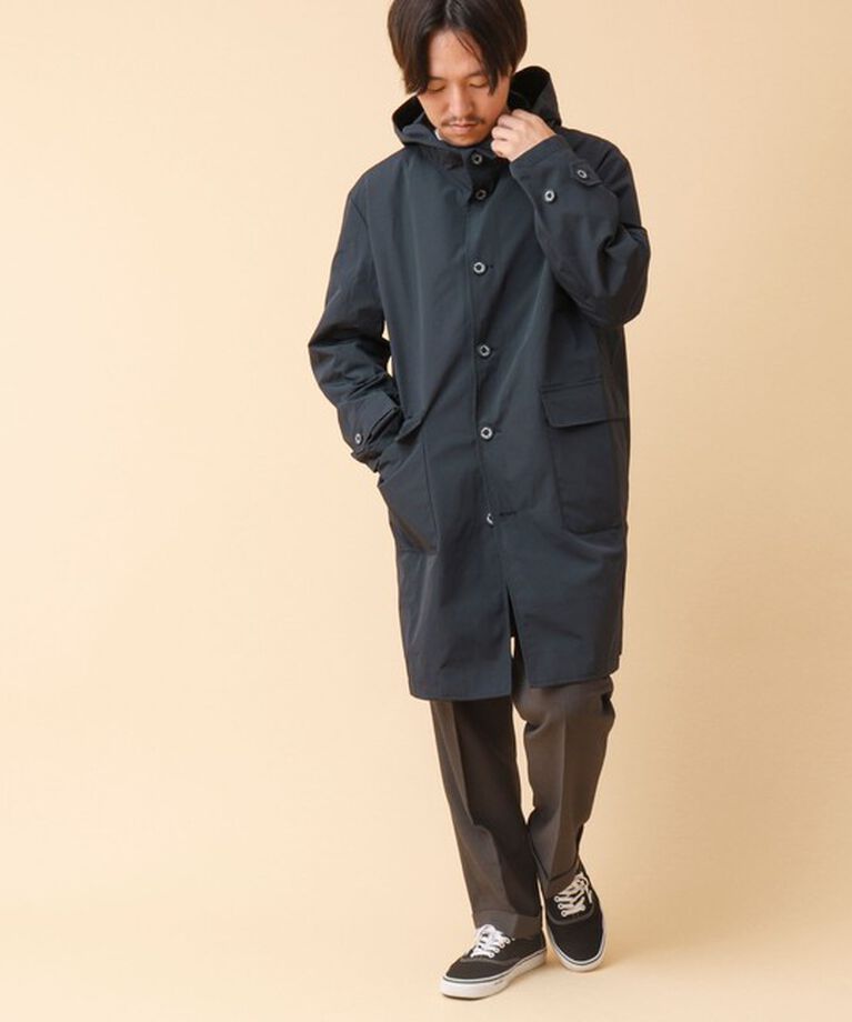 NOLLEY'S goodman「【TAION/タイオン】別注CRウィザードコート（インナーダウン付） 24AW」|ダッフルコート|