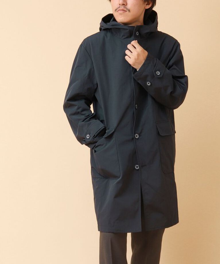 NOLLEY'S goodman「【TAION/タイオン】別注CRウィザードコート（インナーダウン付） 24AW」|ダッフルコート|