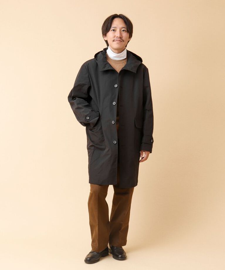 NOLLEY'S goodman「【TAION/タイオン】別注CRウィザードコート（インナーダウン付） 24AW」|ダッフルコート|
