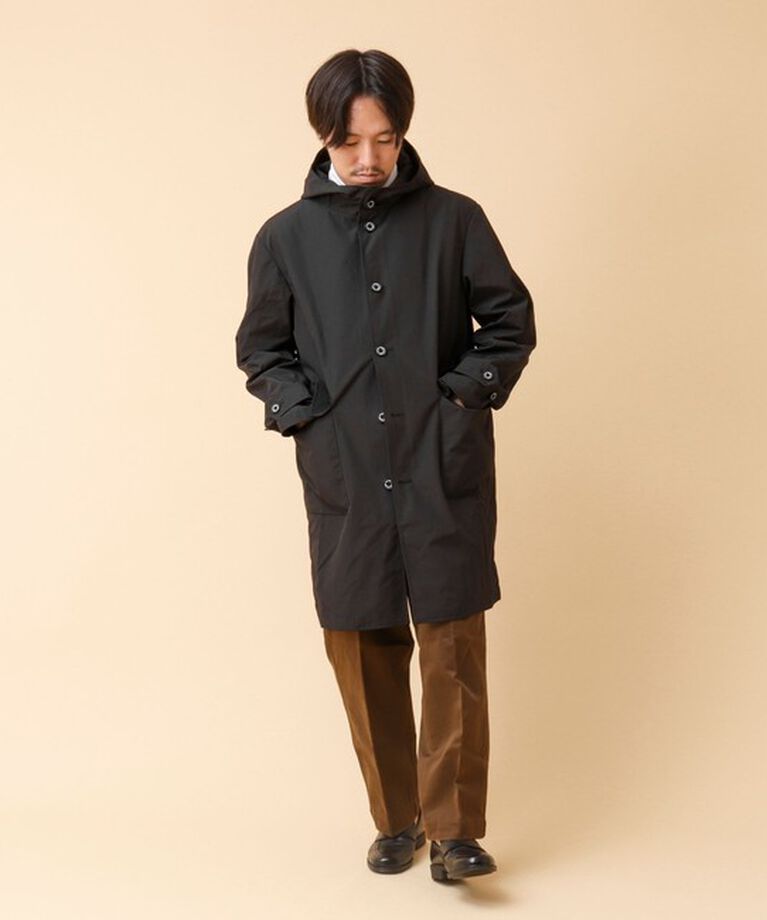 NOLLEY'S goodman「【TAION/タイオン】別注CRウィザードコート（インナーダウン付） 24AW」|ダッフルコート|