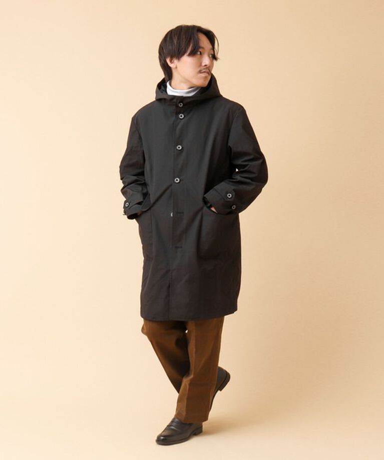 NOLLEY'S goodman「【TAION/タイオン】別注CRウィザードコート（インナーダウン付） 24AW」|ダッフルコート|