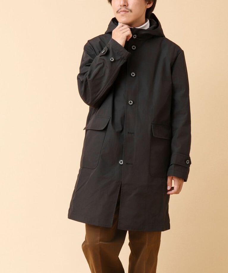 NOLLEY'S goodman「【TAION/タイオン】別注CRウィザードコート（インナーダウン付） 24AW」|ダッフルコート|